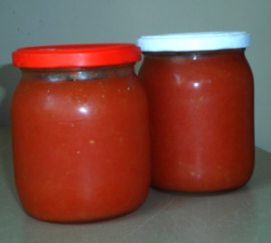 domowy przecier pomidorowy