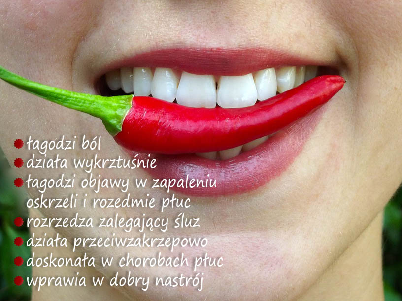 Jedz papryczkę chili a nie zachorujesz! Poznaj jej cenne właściwości