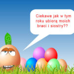 Wielkanocne życzenia - Święta słońcem malowane a na dyngus zakrapiane