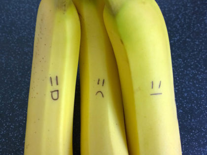 radioaktywne banany