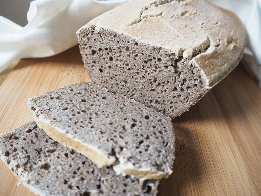 Chleb bezglutenowy na zakwasie-najlepszy domowy, pyszny i zdrowy!