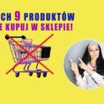 szkodliwe produkty