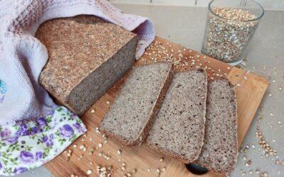 Chleb z kaszy gryczanej najzdrowszy na świecie! Powala smakiem