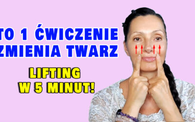 Lifting twarzy bez botoksu? Jedno ćwiczenie na policzki, które działa jak naturalny odmładzacz