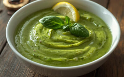 Sos szpinakowy – kremowy, roślinny i prosty do przygotowania