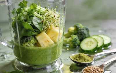 Zielony koktajl na energię, stawy, zaparcia– prosto i smacznie